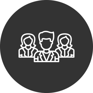 Takım Yaratıcı Simgeler Tasarımı