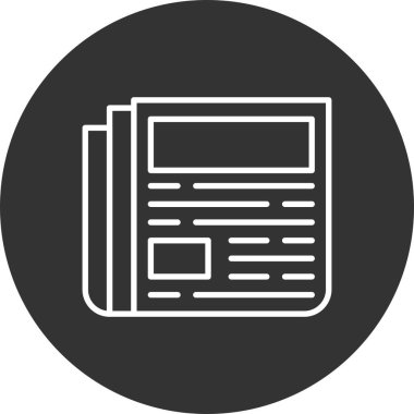  Newspaper Creative Icons Desig