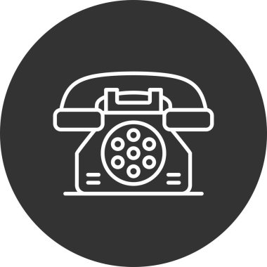  Telephone Creative Icons Desig