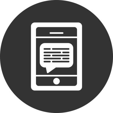  Telefondaki İleti Yaratıcı Simgeler Tasarımı