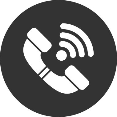 Telefon Alıcısı Yaratıcı Simgeler Tasarımı