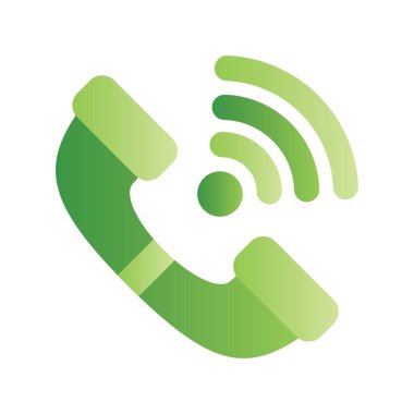 Telefon Alıcısı Yaratıcı Simgeler Tasarımı
