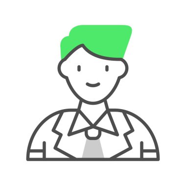  Businessman Creative Icons Desig