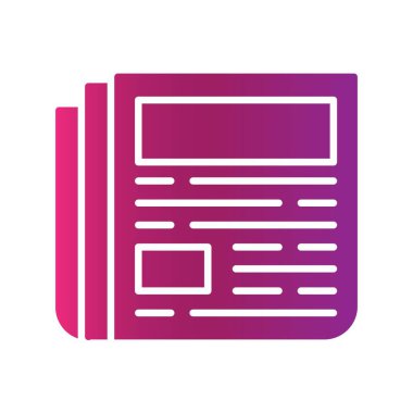  Newspaper Creative Icons Desig