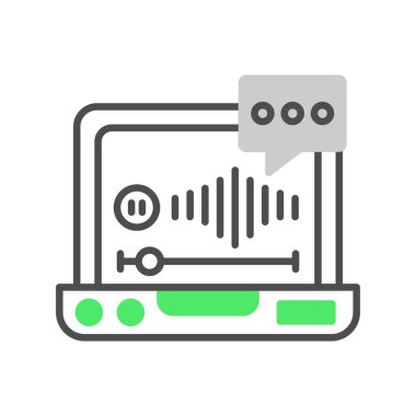  Sesli Mesaj Yaratıcı Simgeler Tasarımı