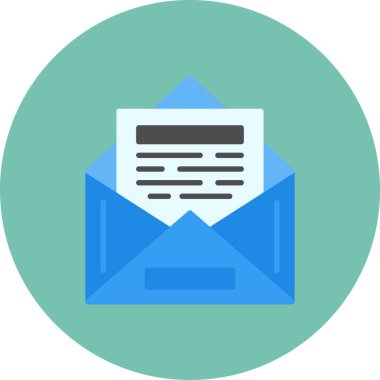  Emai Yaratıcı Simgeler Tasarımı Aç