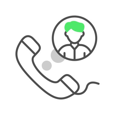 Kişi Yaratıcı Simgeler Tasarımı