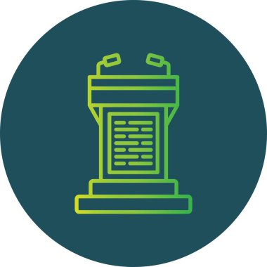 Tribün Yaratıcı Simgeler Tasarımı