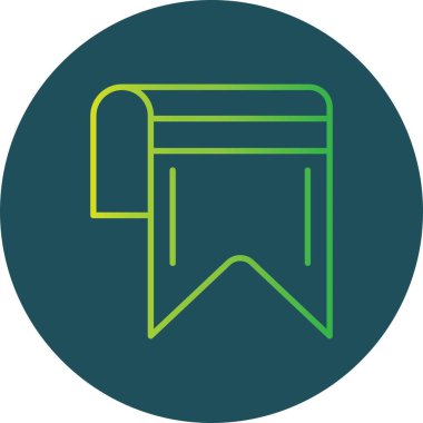 Yer İmi Yaratıcı Simgeler Masası