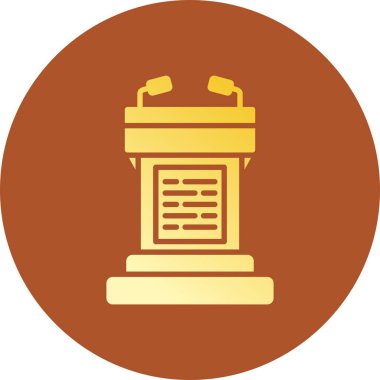 Tribün Yaratıcı Simgeler Tasarımı