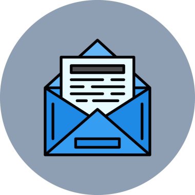  Emai Yaratıcı Simgeler Tasarımı Aç