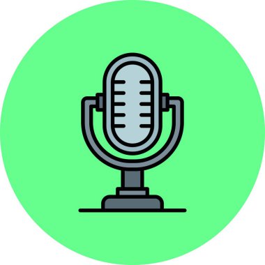  Microphone Creative Icons Desig