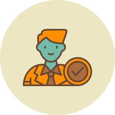 Yaratıcı Simgeler Tasarımı Onayla