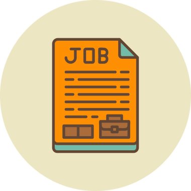 İş Yaratıcı Simgeler Tasarımı