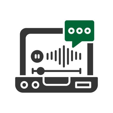  Sesli Mesaj Yaratıcı Simgeler Tasarımı