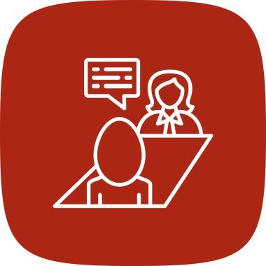  İş Görüşmesi Yaratıcı Simgeler Tasarımı