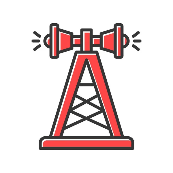 Antenna Creative Icons Desig — Stockový vektor