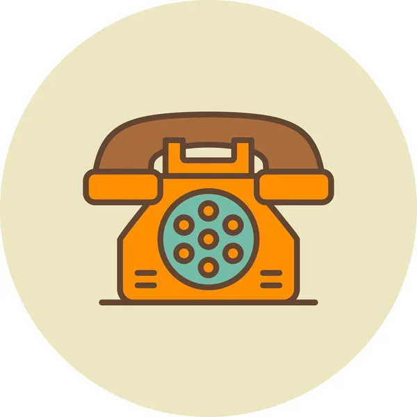 Telefone Ícones Criativos Desig — Vetor de Stock