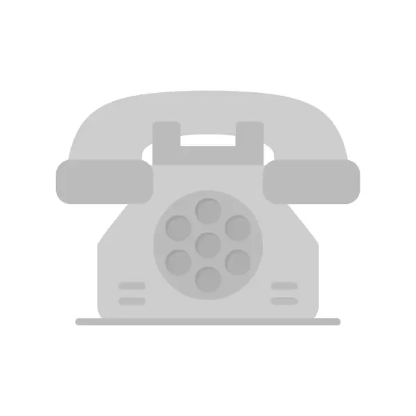 Telephone Creative Icons Desig — Archivo Imágenes Vectoriales