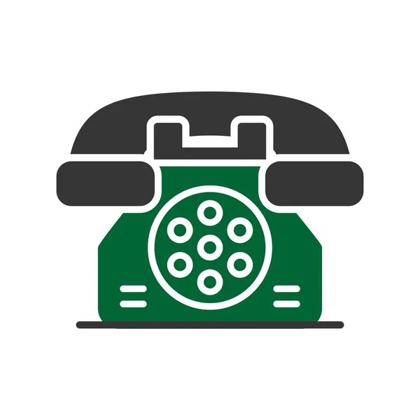 Telefon Kreativní Ikony Desig — Stockový vektor