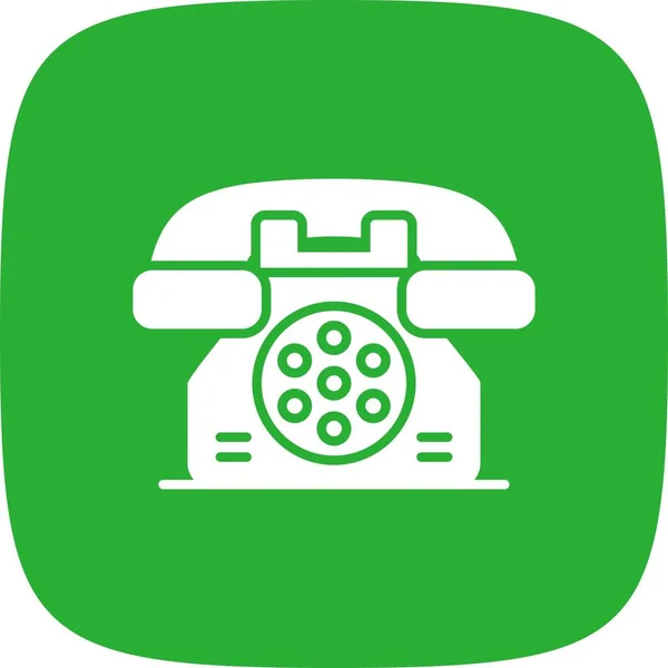 Telephone Creative Icons Desig — Vector de stock