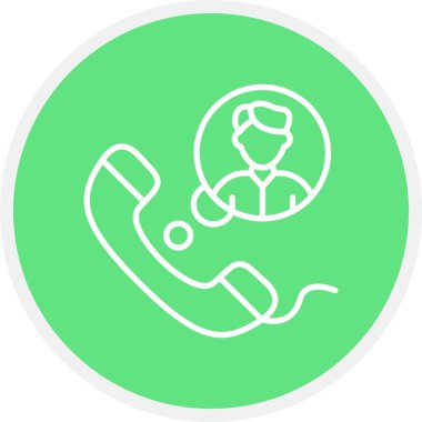 Kişi Yaratıcı Simgeler Tasarımı