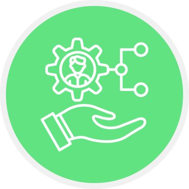  Yönetim Yaratıcı Simgeleri Tasarımı