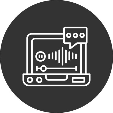  Sesli Mesaj Yaratıcı Simgeler Tasarımı