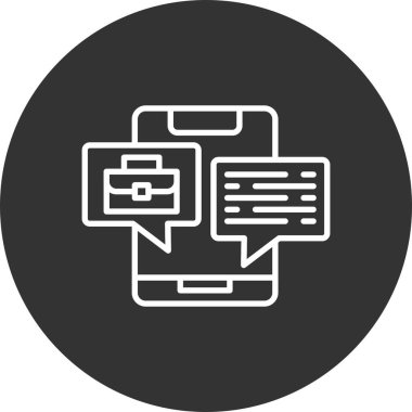 Message Creative Icons Desig