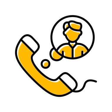 Kişi Yaratıcı Simgeler Tasarımı