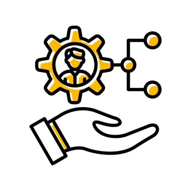  Yönetim Yaratıcı Simgeleri Tasarımı