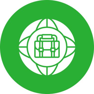 Uluslararası İş Yaratıcı Simgeler Tasarımı