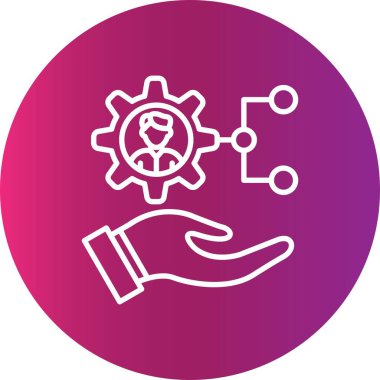  Yönetim Yaratıcı Simgeleri Tasarımı