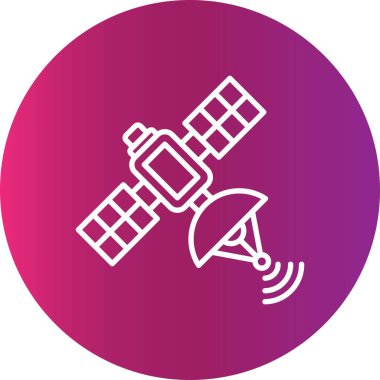 Satellite Creative Icons Desig
