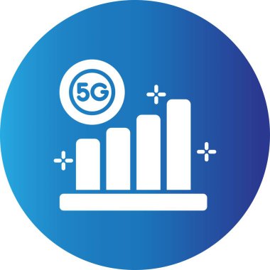  5g Yaratıcı Simgeler Tasarımı