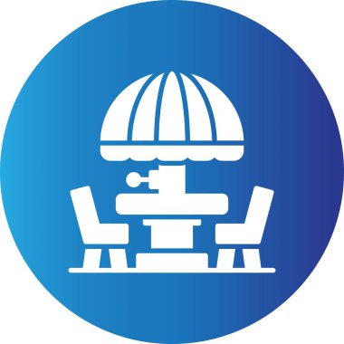 Patio Creative Icons Desig