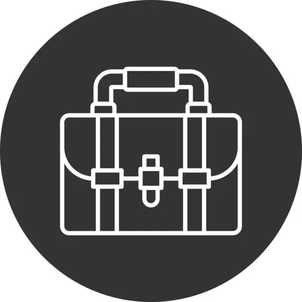 Briefcase Creative Icons Desig — Stok Vektör