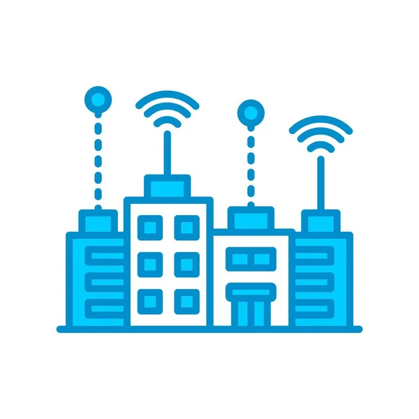 Smart City Creative Icons Desig — Stockový vektor