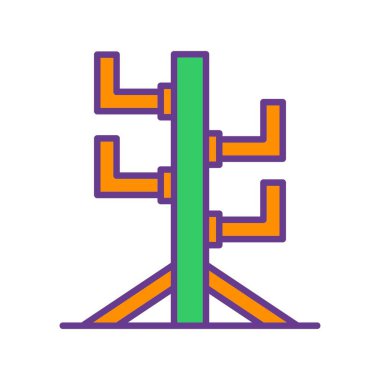 Kıyafetler Yaratıcı Simgeler Tasarımı