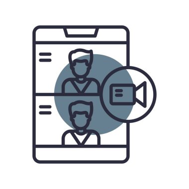  Videocall Creative Icons Desig