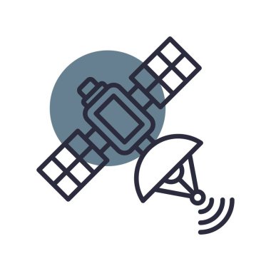 Satellite Creative Icons Desig