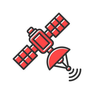 Satellite Creative Icons Desig