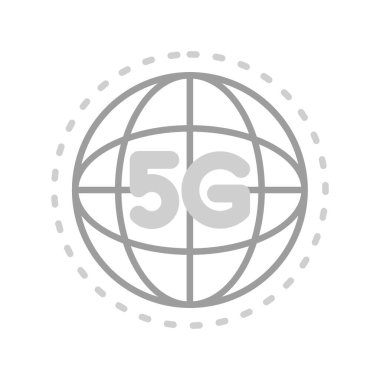 5g Yaratıcı Simgeler Tasarımı