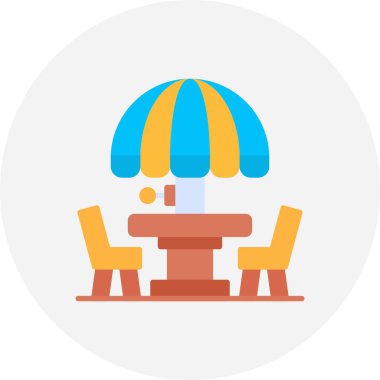 Patio Creative Icons Desig