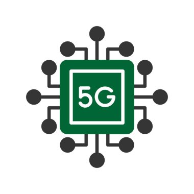  5g Yaratıcı Simgeler Tasarımı