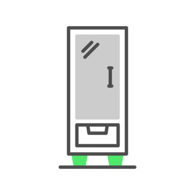 Dresser Creative Icons Desig