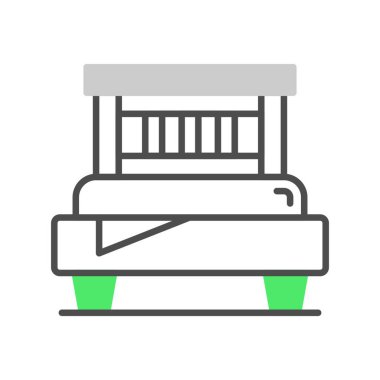 Bed Creative Icons Desig