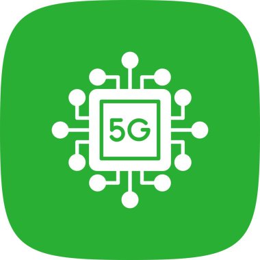  5g Yaratıcı Simgeler Tasarımı