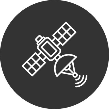 Satellite Creative Icons Desig