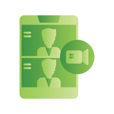  Videocall Creative Icons Desig